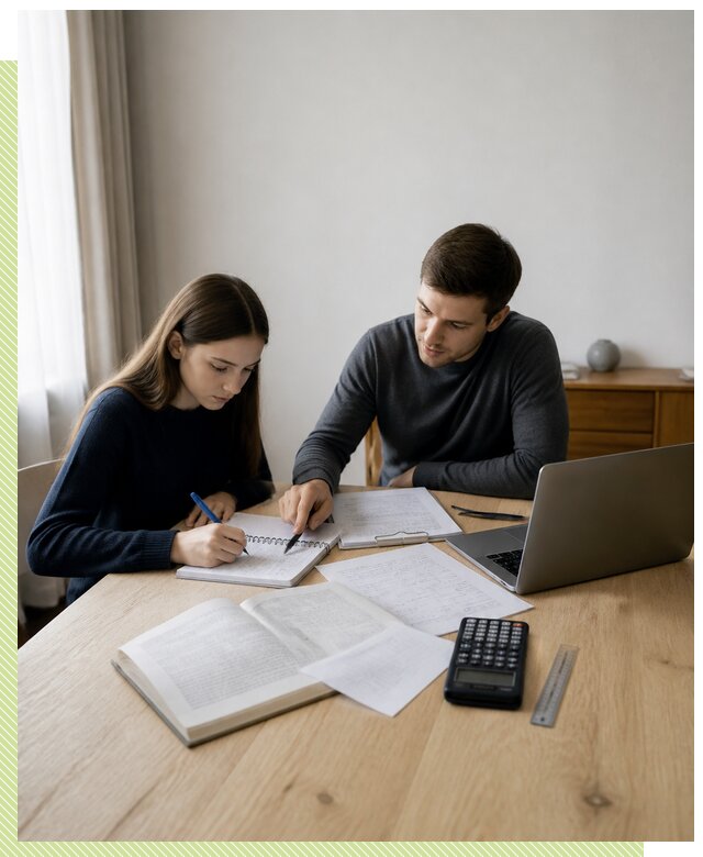 Подготовка в 10 классе по школьной программе в Моршанске