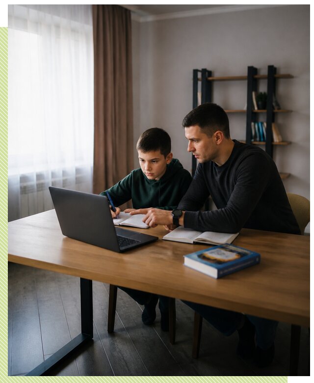 Репетитор по информатике для 5 класса школьников в Моршанске