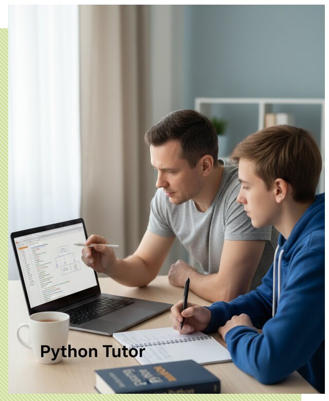 Репетитор Python в Моршанске для школьников и студентов